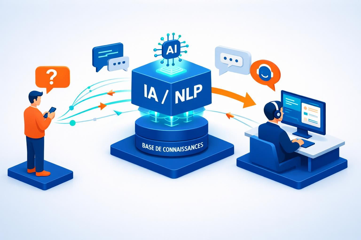 découvrez comment fonctionne un chatbot grâce à une explication simple et technique. comprenez les bases, les technologies utilisées et leur fonctionnement en détail.