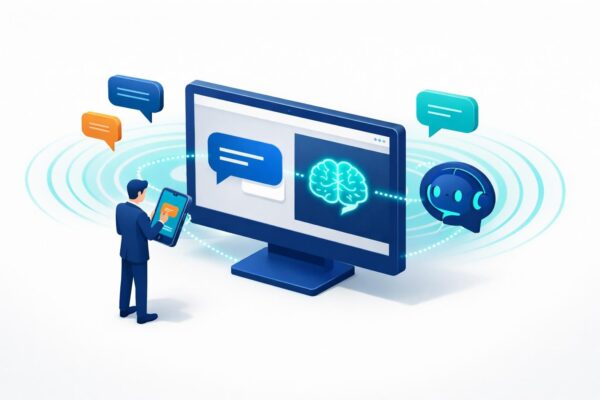 découvrez comment fonctionne un chatbot avec une explication simple et technique, idéale pour comprendre ses principes de base et son fonctionnement avancé.