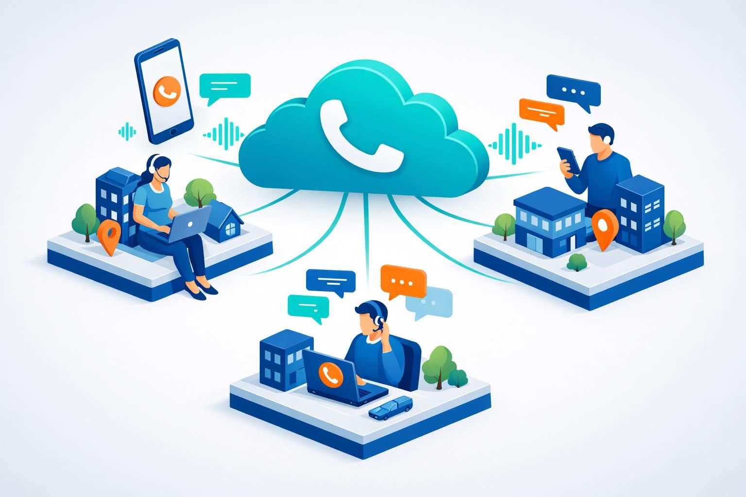 découvrez comment un numéro virtuel vous permet de créer une présence locale professionnelle sans avoir besoin d'un bureau physique, idéal pour les entreprises flexibles et connectées.