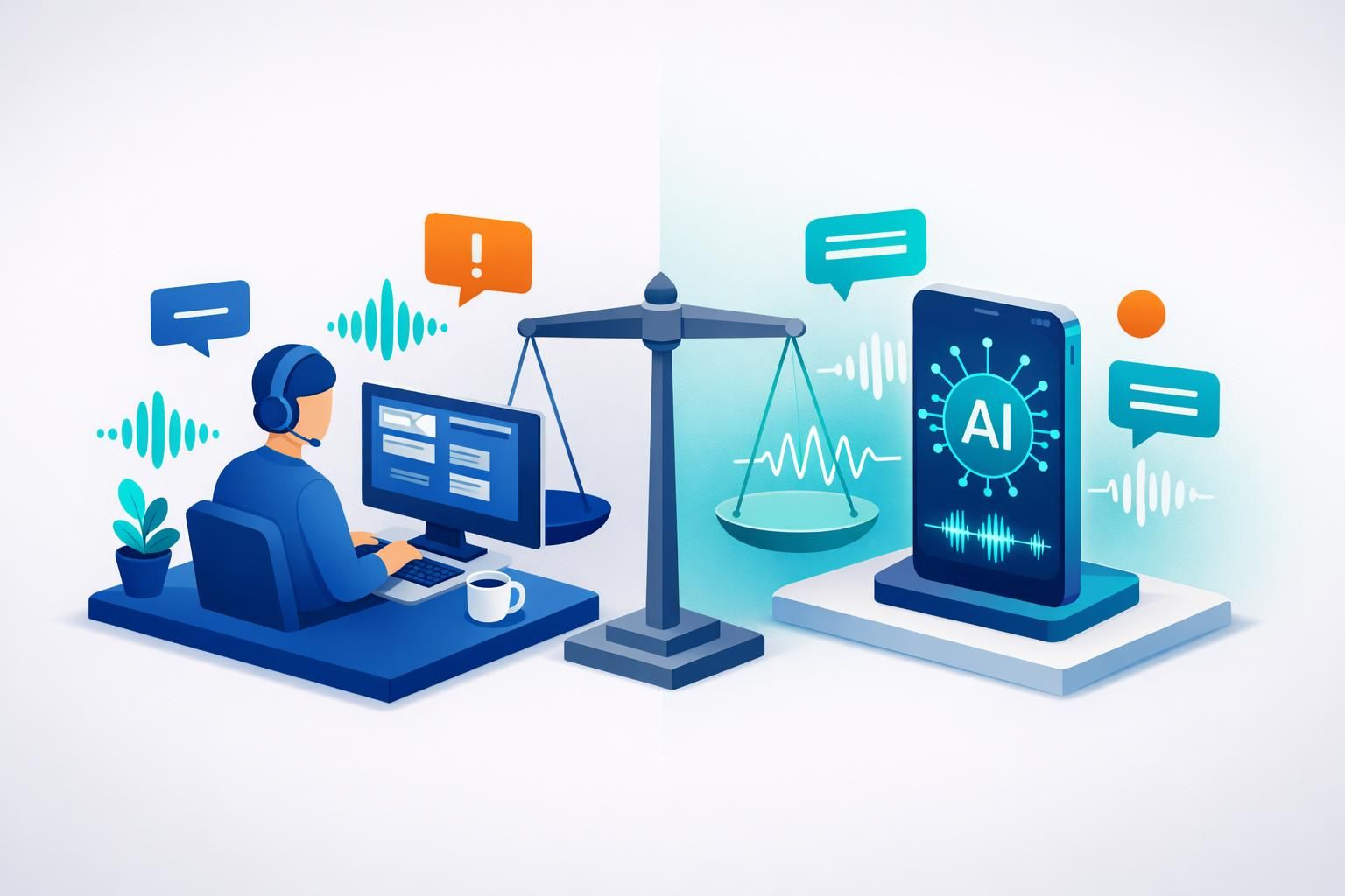 découvrez notre comparatif 2026 entre permanence téléphonique externalisée humaine et intelligence artificielle pour optimiser votre relation client et choisir la meilleure solution.