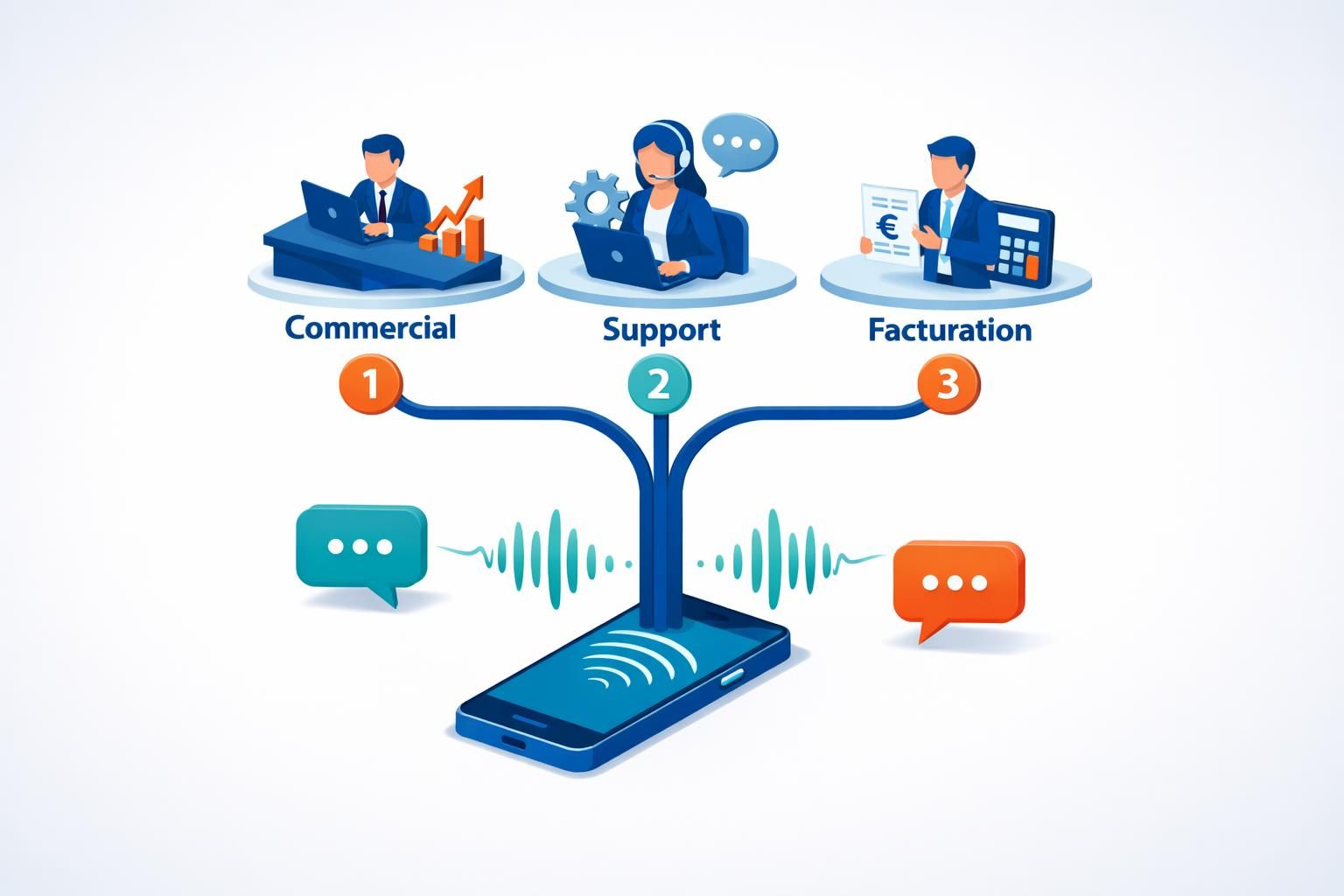 découvrez comment créer un svi personnalisé pour offrir un menu vocal adapté aux besoins spécifiques de votre entreprise et améliorer l'expérience client.