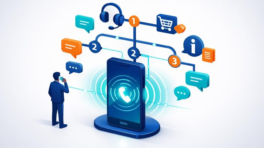 créez un menu vocal svi personnalisé pour votre entreprise afin d'améliorer l'expérience client et optimiser la gestion des appels.