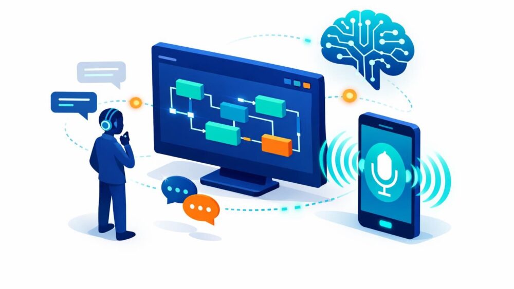 découvrez comment créer un agent vocal performant avec google dialogflow et les voicebots pour améliorer l'interaction utilisateur grâce à l'intelligence artificielle.