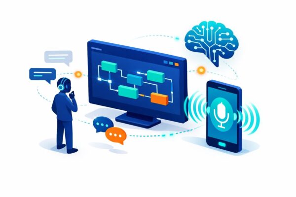 découvrez comment créer un agent vocal performant avec google dialogflow et les voicebots pour améliorer l'interaction utilisateur grâce à l'intelligence artificielle.