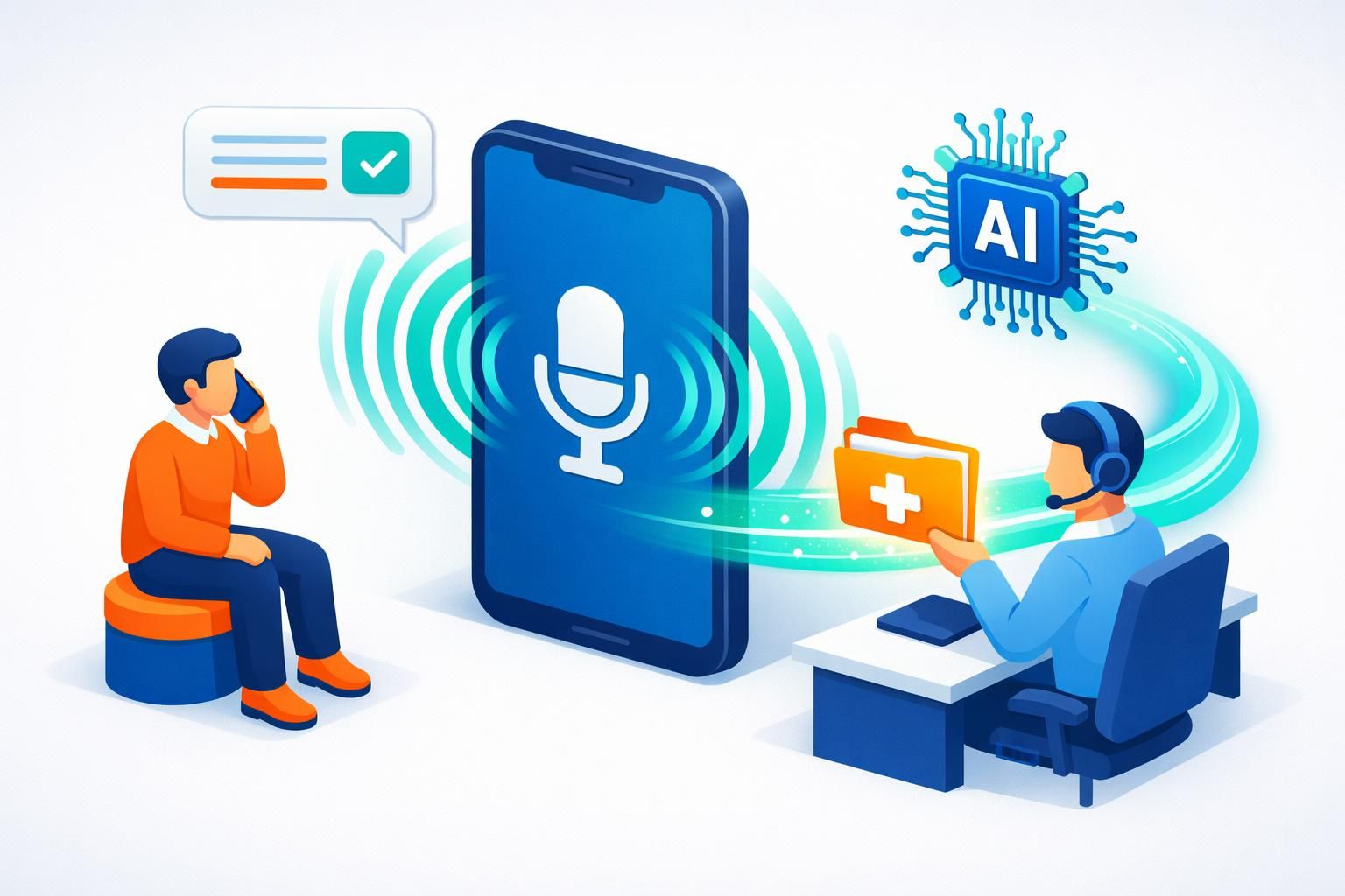 découvrez comment un voicebot pour mutuelle facilite la gestion des demandes de remboursement, offrant rapidité et efficacité pour un service client optimisé.