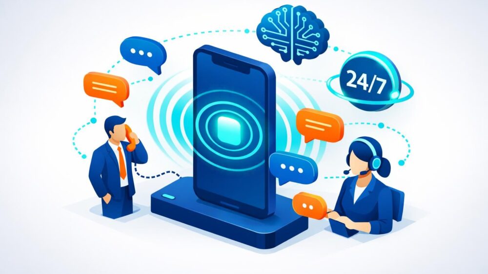 découvrez les avantages d'un callbot disponible 24h/24 pour un accueil téléphonique permanent, améliorant la satisfaction client et l'efficacité de votre entreprise.