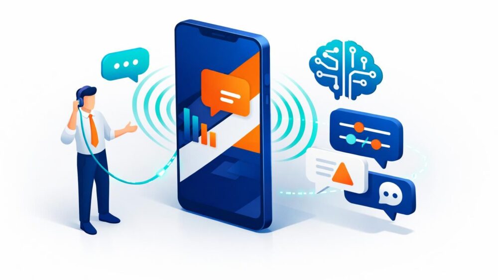 découvrez notre callbot personnalisé, une solution d'agent vocal adaptée à l'image de votre marque pour améliorer l'expérience client et renforcer votre identité.