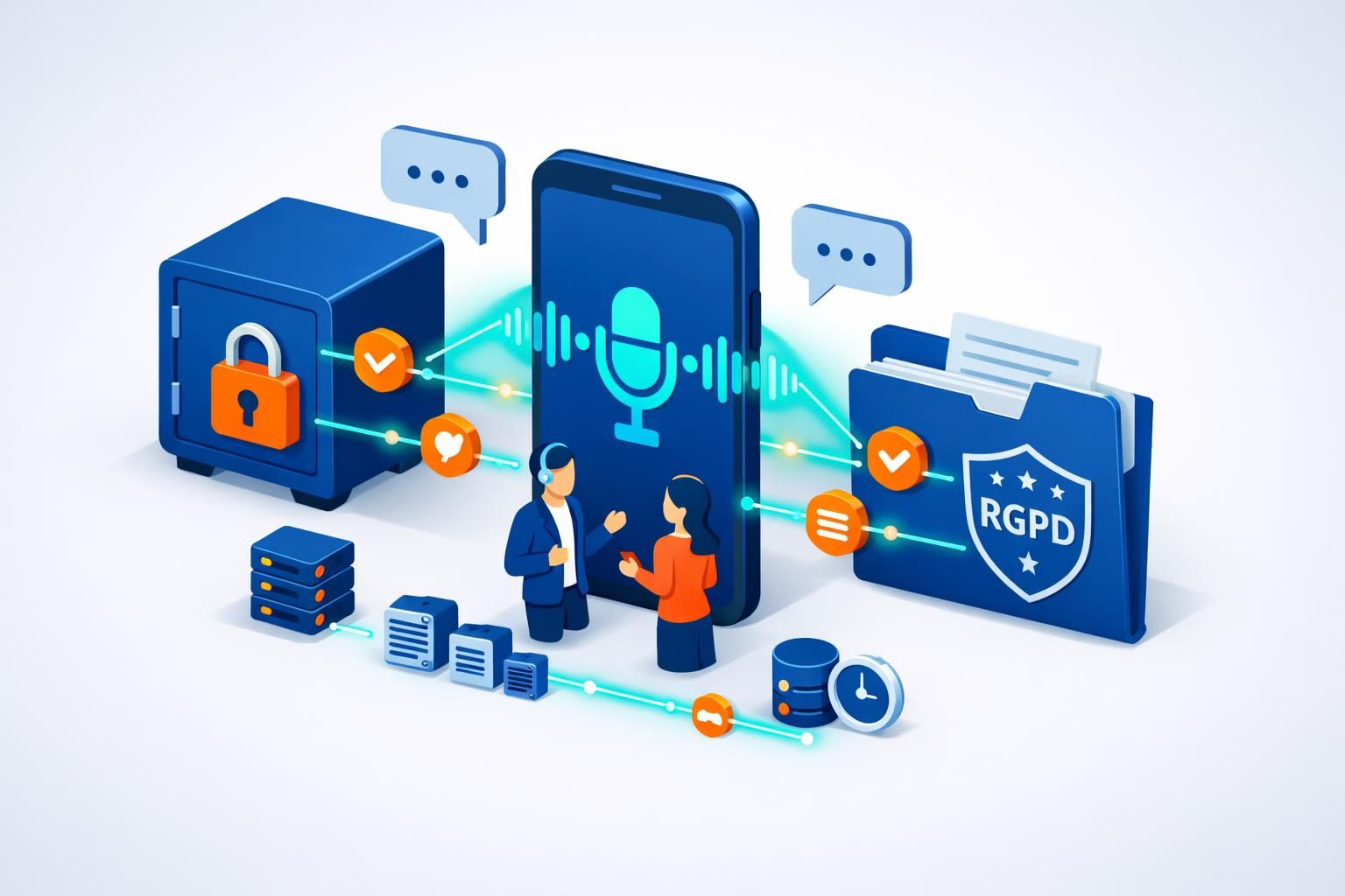 découvrez comment utiliser un callbot tout en respectant la réglementation rgpd sur la protection des données, pour assurer la conformité et la sécurité de vos échanges téléphoniques.