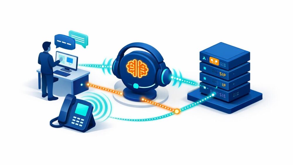 découvrez comment le callbot et le sip trunking facilitent la connexion de vos agents à votre infrastructure téléphonique pour une communication fluide et efficace.