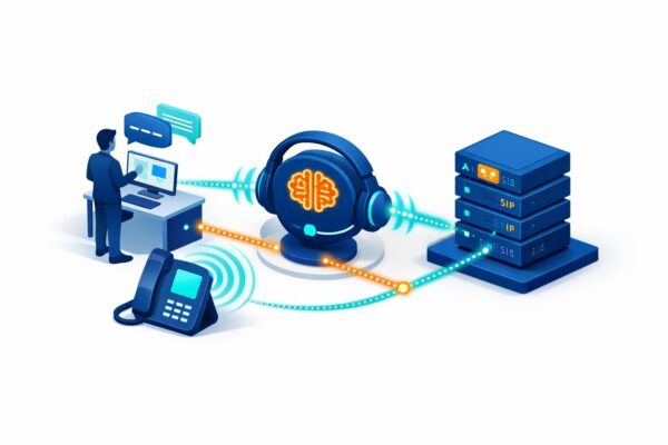 découvrez comment le callbot et le sip trunking facilitent la connexion de vos agents à votre infrastructure téléphonique pour une communication fluide et efficace.