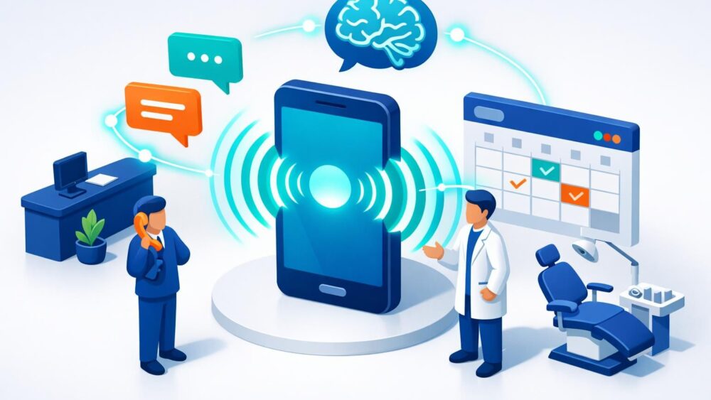 découvrez comment un callbot pour dentiste peut optimiser la gestion des rendez-vous de votre cabinet, améliorer l'efficacité et offrir une meilleure expérience patient.