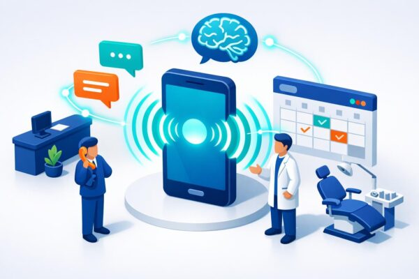 découvrez comment un callbot pour dentiste peut optimiser la gestion des rendez-vous de votre cabinet, améliorer l'efficacité et offrir une meilleure expérience patient.