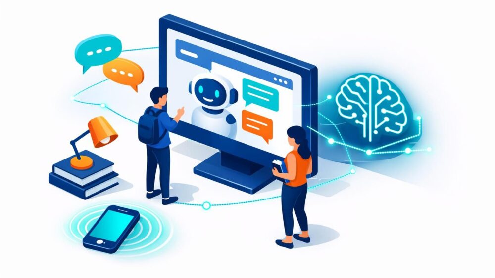 découvrez comment un chatbot éducatif utilisant l'intelligence artificielle peut accompagner et soutenir les étudiants dans leur apprentissage pour une expérience scolaire améliorée.