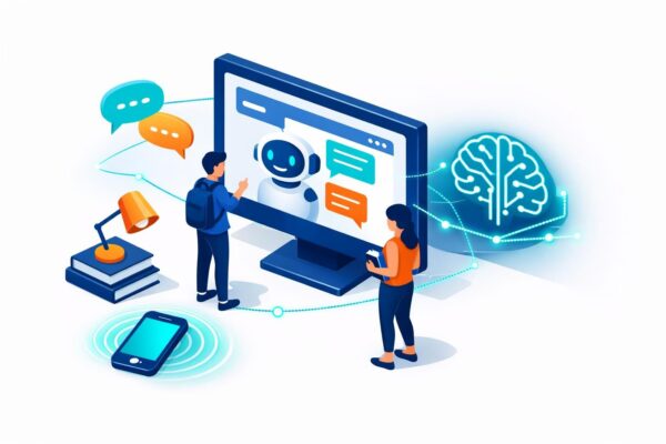 découvrez comment un chatbot éducatif utilisant l'intelligence artificielle peut accompagner et soutenir les étudiants dans leur apprentissage pour une expérience scolaire améliorée.