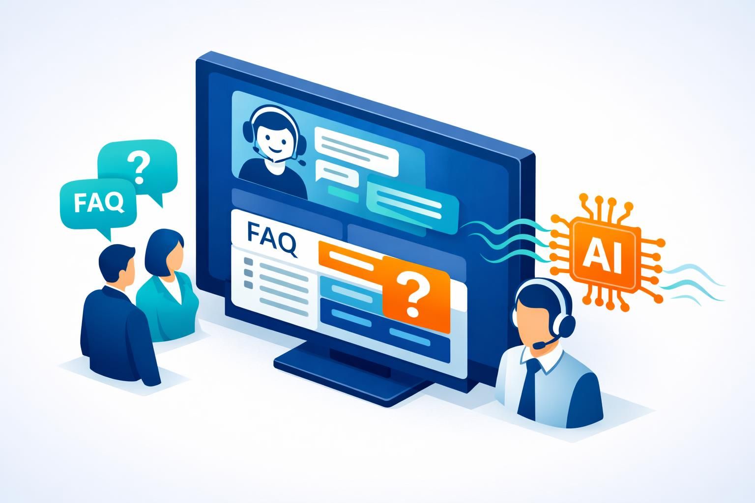 découvrez comment un chatbot faq peut automatiser les réponses aux questions répétitives de vos clients, améliorant ainsi le service client et la satisfaction.