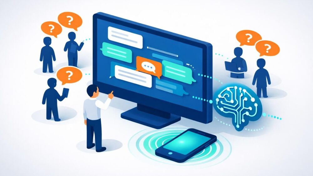 découvrez comment un chatbot faq peut automatiser les réponses aux questions répétitives de vos clients, améliorant ainsi l'efficacité de votre service client et la satisfaction utilisateur.