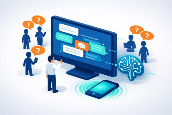 découvrez comment un chatbot faq peut automatiser les réponses aux questions répétitives de vos clients, améliorant ainsi l'efficacité de votre service client et la satisfaction utilisateur.