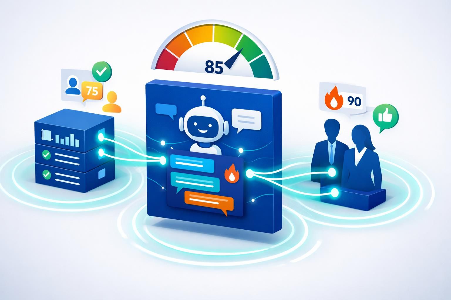 découvrez comment un chatbot de génération de leads peut qualifier automatiquement vos prospects, améliorer votre taux de conversion et optimiser votre stratégie commerciale.