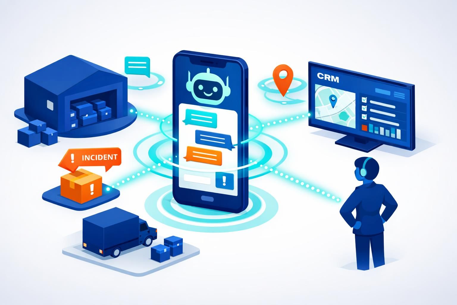 découvrez notre chatbot logistique pour suivre vos colis en temps réel et gérer facilement vos réclamations. simplifiez la gestion de vos envois avec une assistance rapide et efficace.
