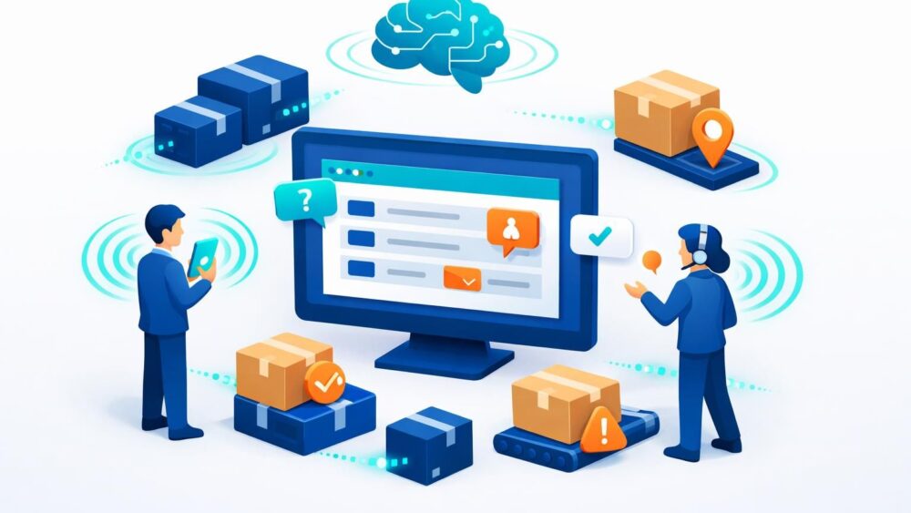 découvrez notre chatbot logistique pour suivre vos colis en temps réel et gérer facilement vos réclamations. optimisez votre service client avec une assistance rapide et efficace.