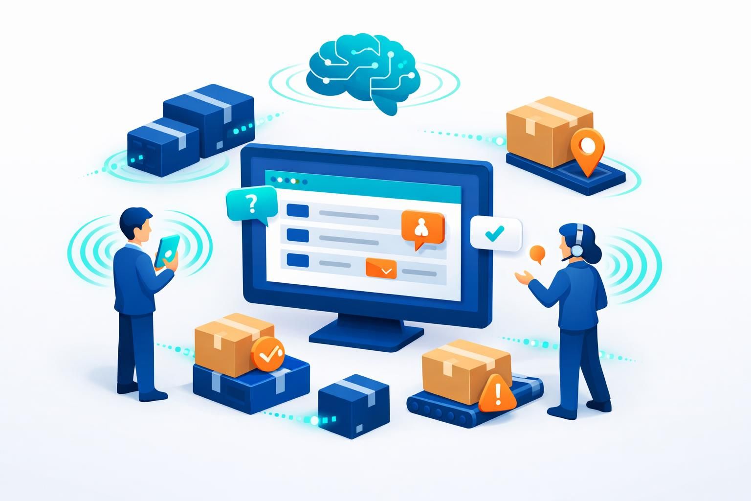 découvrez notre chatbot logistique pour suivre vos colis en temps réel et gérer facilement vos réclamations. optimisez votre service client avec une assistance rapide et efficace.