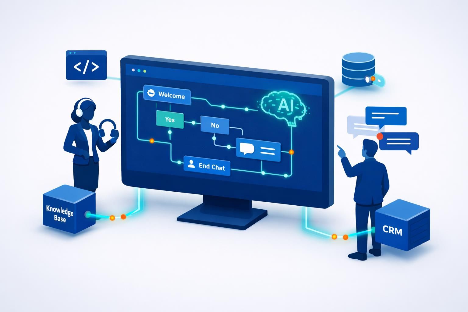 découvrez les meilleures plateformes de chatbot low-code qui permettent de créer facilement des assistants virtuels sans compétences en développement. simplifiez la création et améliorez l'expérience utilisateur rapidement.