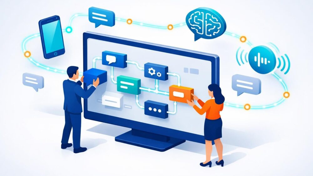 découvrez les meilleures plateformes de chatbot low-code pour créer facilement des assistants virtuels sans compétences en développement. simplifiez la création et améliorez votre service client rapidement.