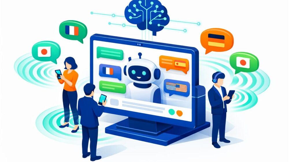 découvrez notre chatbot multilingue qui permet de communiquer efficacement avec vos clients dans leur langue maternelle, offrant un support personnalisé et améliorant leur expérience utilisateur.