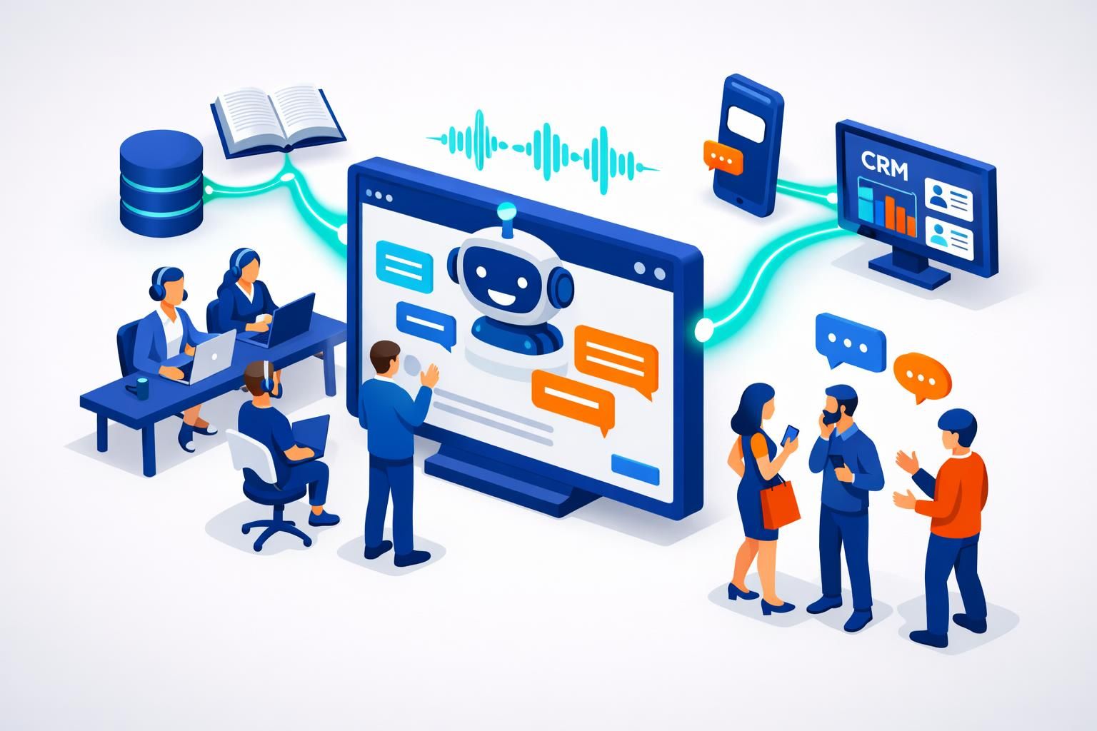 découvrez comment un chatbot personnalisé peut révolutionner l'expérience client en offrant des interactions sur mesure, rapides et efficaces, adaptées aux besoins uniques de votre audience.