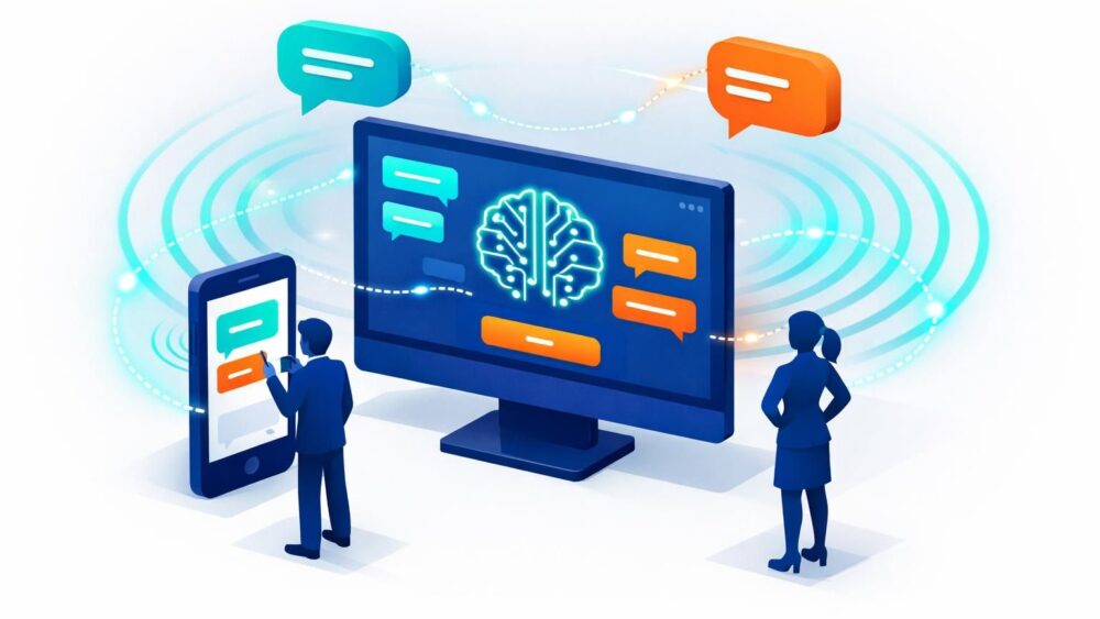 découvrez comment un chatbot personnalisé peut transformer l'expérience client en offrant des interactions uniques et adaptées à vos besoins.