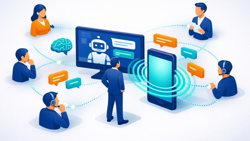 découvrez comment un chatbot proactif peut engager vos clients avant même qu'ils ne posent une question, améliorant ainsi l'expérience utilisateur et boostant vos conversions.