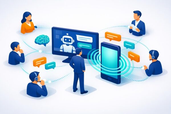 découvrez comment un chatbot proactif peut engager vos clients avant même qu'ils ne posent une question, améliorant ainsi l'expérience utilisateur et boostant vos conversions.