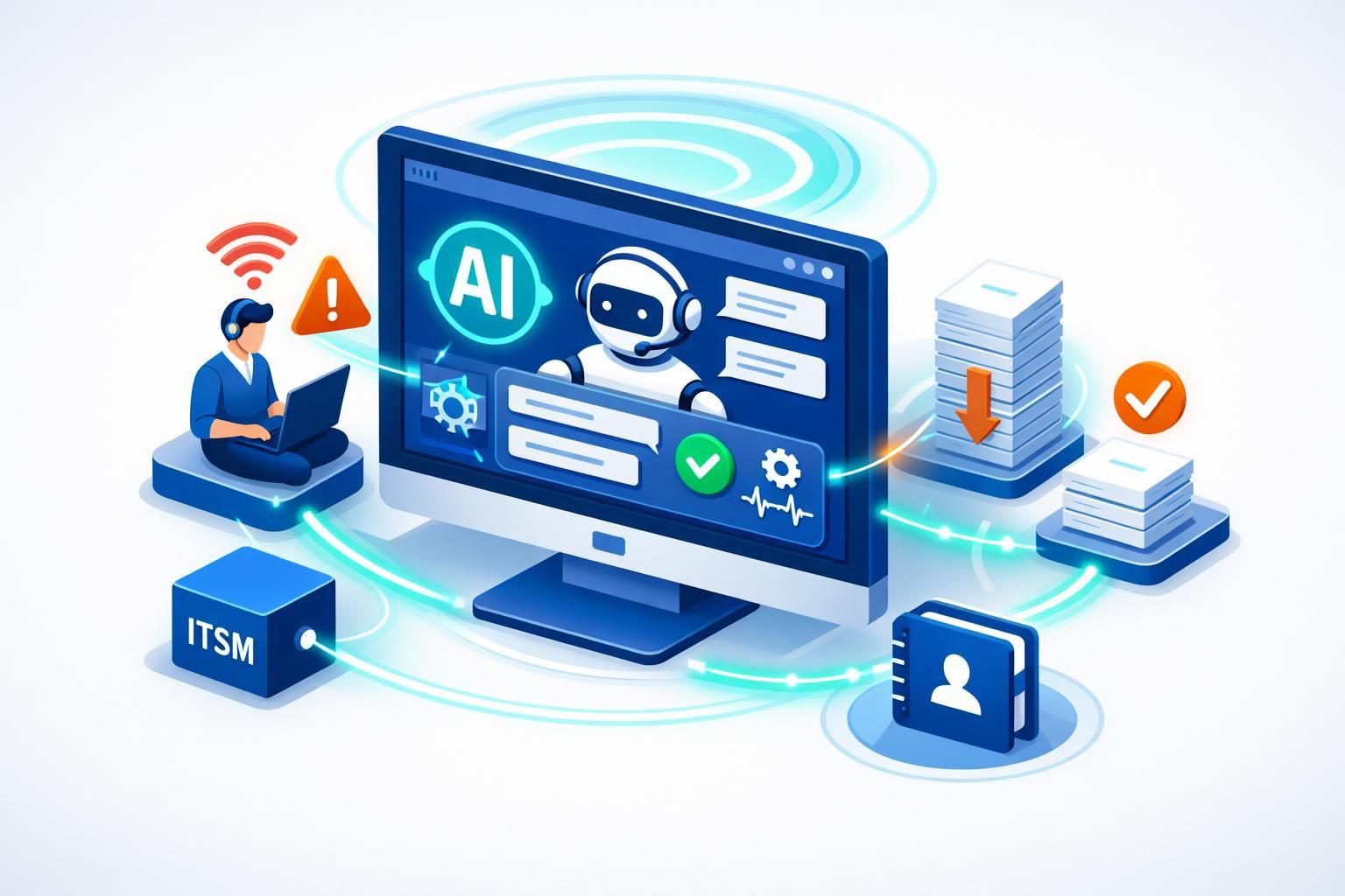 découvrez notre chatbot support technique capable de résoudre les problèmes de niveau 1 rapidement et efficacement, sans intervention d'agent humain. améliorez votre service client dès aujourd'hui.
