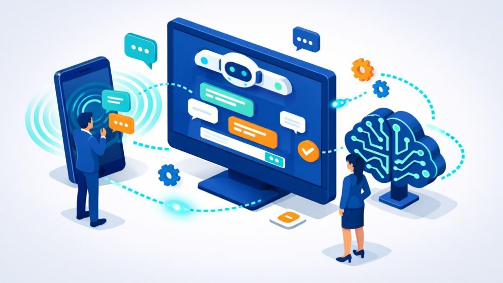 découvrez comment un chatbot support technique peut résoudre efficacement les problèmes de niveau 1 sans intervention d'un agent, offrant un service rapide et disponible 24/7.