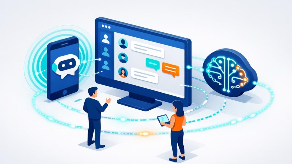 découvrez comment l'intégration du chatbot avec votre crm offre une vue client unifiée, améliorant la gestion des interactions et l'expérience utilisateur.