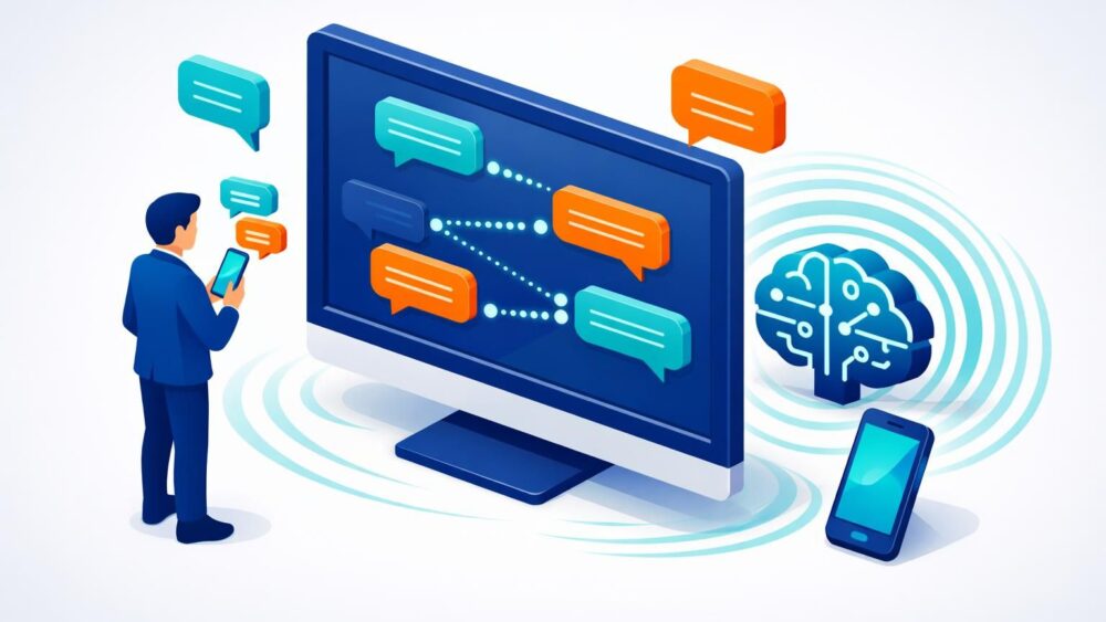 découvrez comment les chatbots utilisent la compréhension contextuelle pour maintenir le fil de la conversation et offrir des interactions plus naturelles et efficaces.