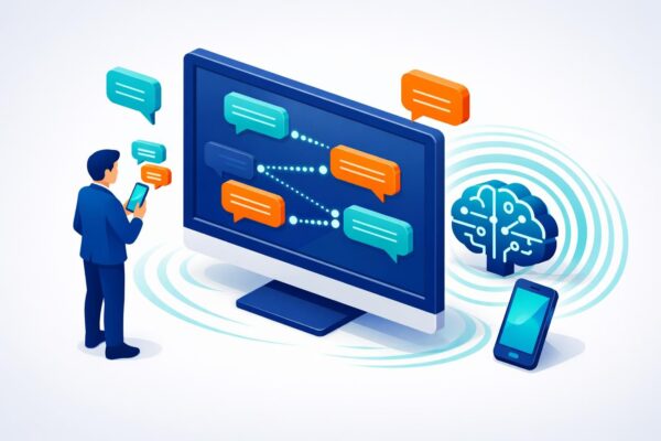 découvrez comment les chatbots utilisent la compréhension contextuelle pour maintenir le fil de la conversation et offrir des interactions plus naturelles et efficaces.