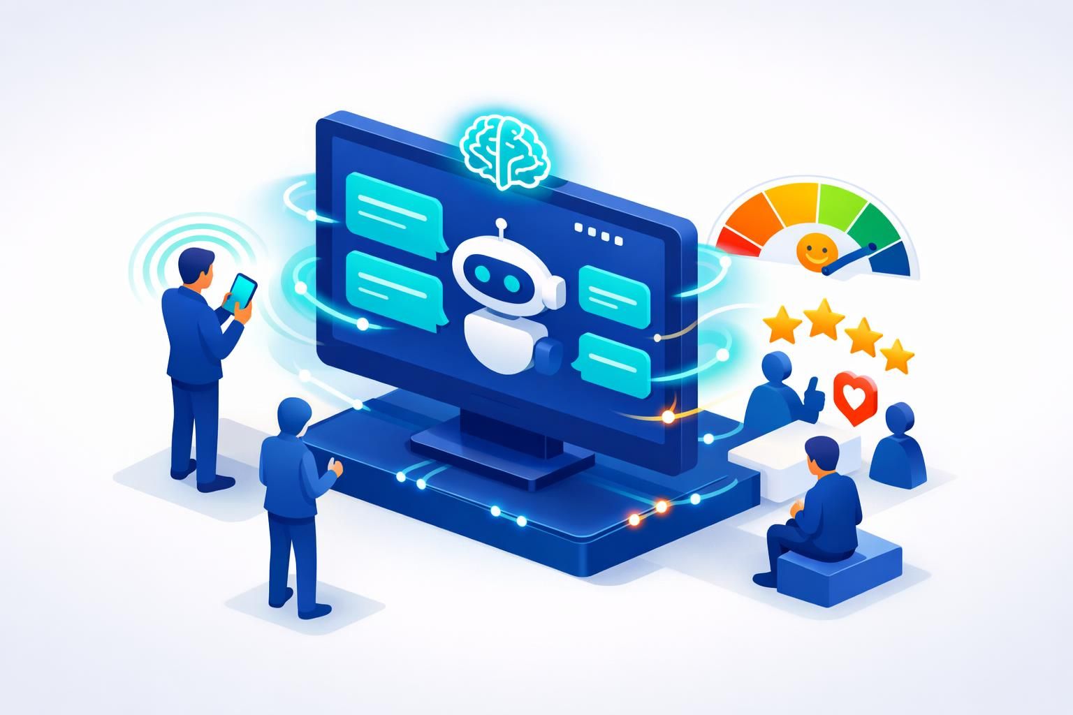 découvrez comment l'intégration des chatbots influence le net promoter score (nps) pour améliorer la satisfaction client et renforcer la fidélisation.