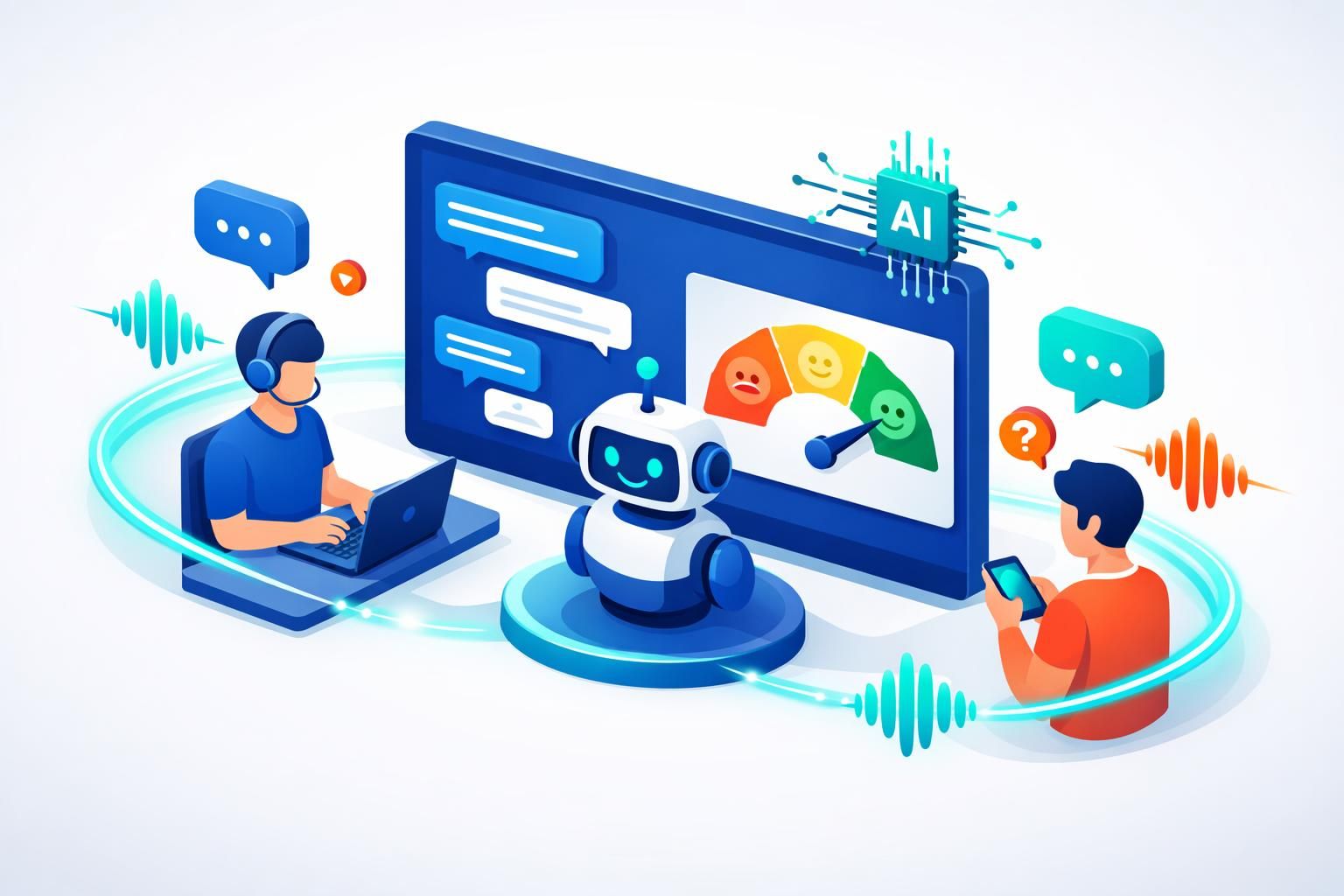 découvrez comment un chatbot intégré à l'analyse de sentiment peut détecter l'humeur des clients pour améliorer l'expérience utilisateur et optimiser la relation client.