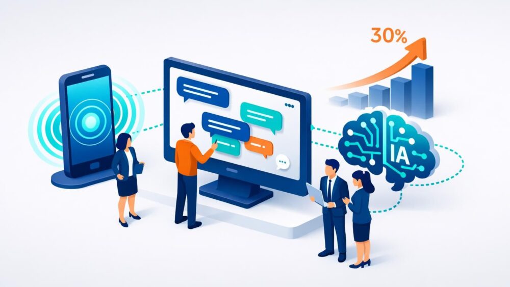 découvrez comment un chatbot peut booster vos ventes en augmentant votre taux de conversion de 30%. apprenez les meilleures stratégies pour intégrer un chatbot efficace dans votre processus commercial.