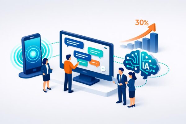 découvrez comment un chatbot peut booster vos ventes en augmentant votre taux de conversion de 30%. apprenez les meilleures stratégies pour intégrer un chatbot efficace dans votre processus commercial.