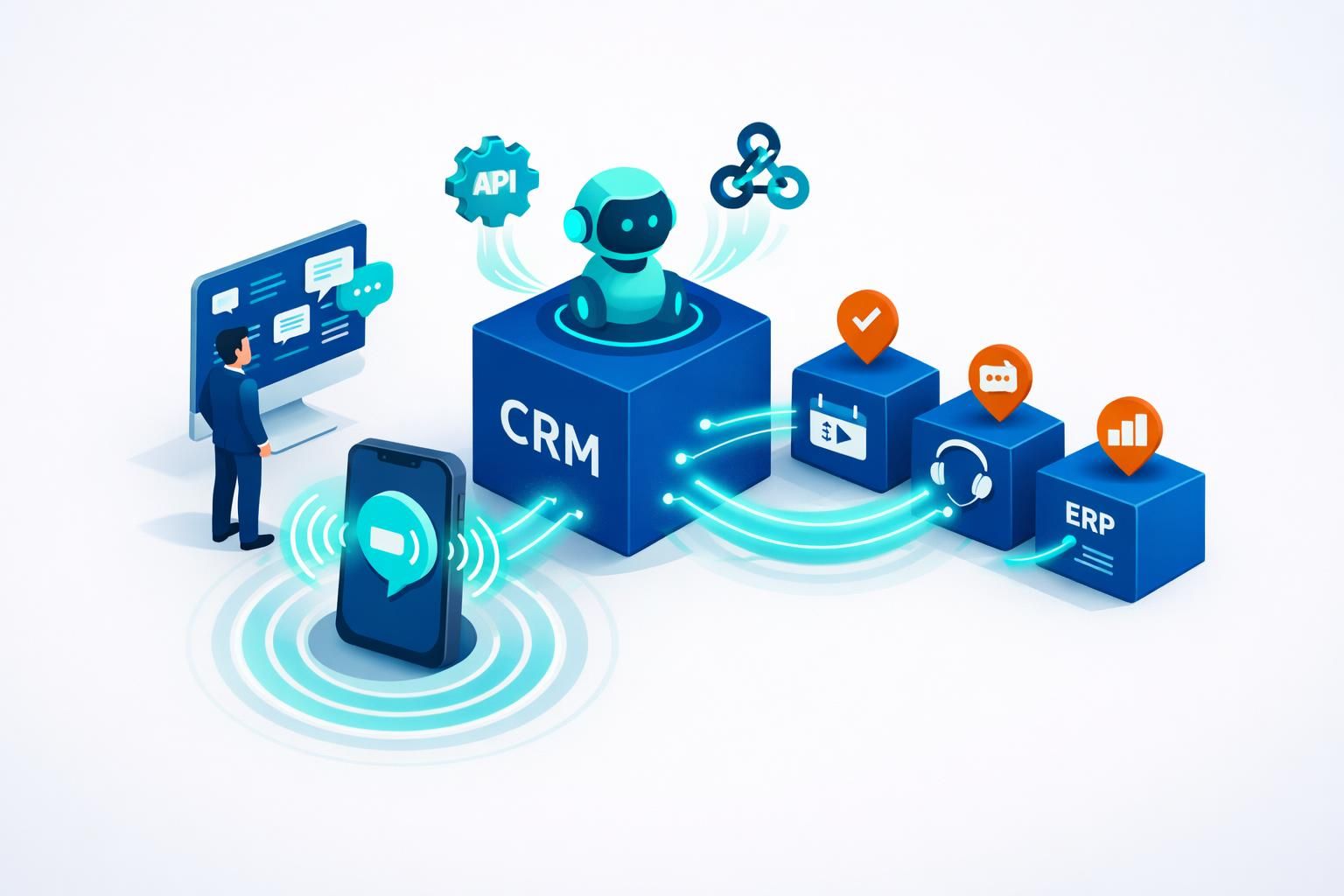 découvrez comment intégrer efficacement un callbot crm pour connecter votre agent vocal à vos outils métier, optimisant ainsi la gestion client et l'automatisation des tâches.
