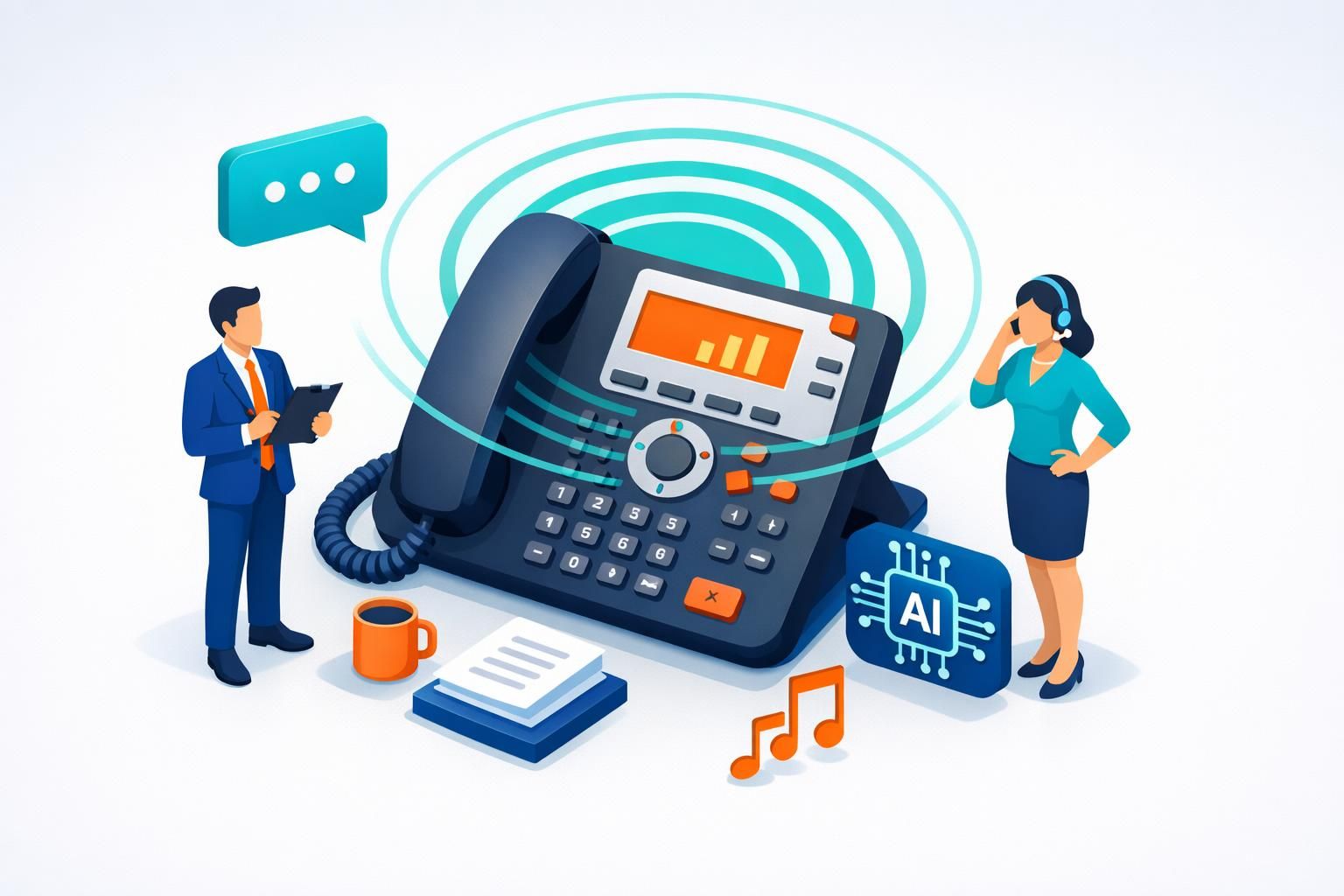 découvrez comment la musique d'attente professionnelle peut améliorer l'expérience client en réduisant le stress et en renforçant l'image de votre entreprise.