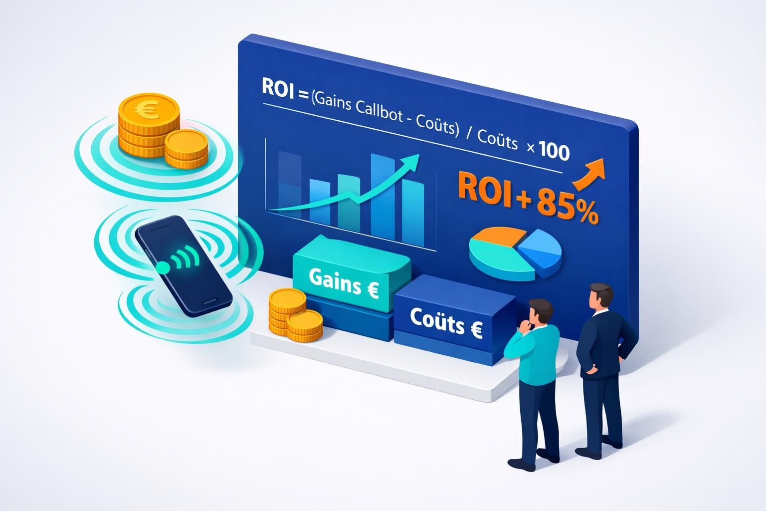 découvrez comment calculer le retour sur investissement (roi) d'un callbot et optimiser vos performances commerciales grâce à cette technologie intelligente.