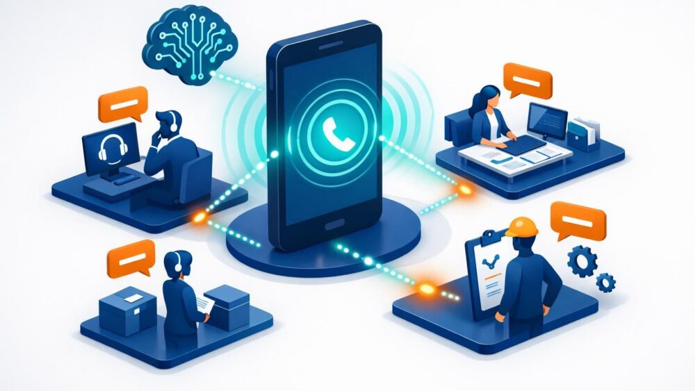 optimisez votre service client avec un routage d'appels intelligent, assurant que chaque appel est dirigé vers le bon interlocuteur rapidement et efficacement.
