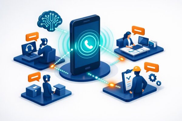 optimisez votre service client avec un routage d'appels intelligent, assurant que chaque appel est dirigé vers le bon interlocuteur rapidement et efficacement.