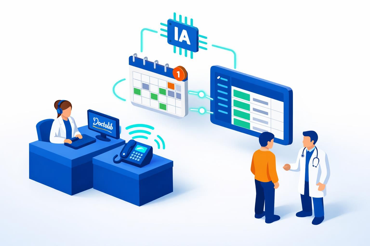 découvrez l'intégration du secrétariat téléphonique médical avec doctolib et ses nombreux avantages pour optimiser la gestion des rendez-vous et améliorer l'expérience patient.