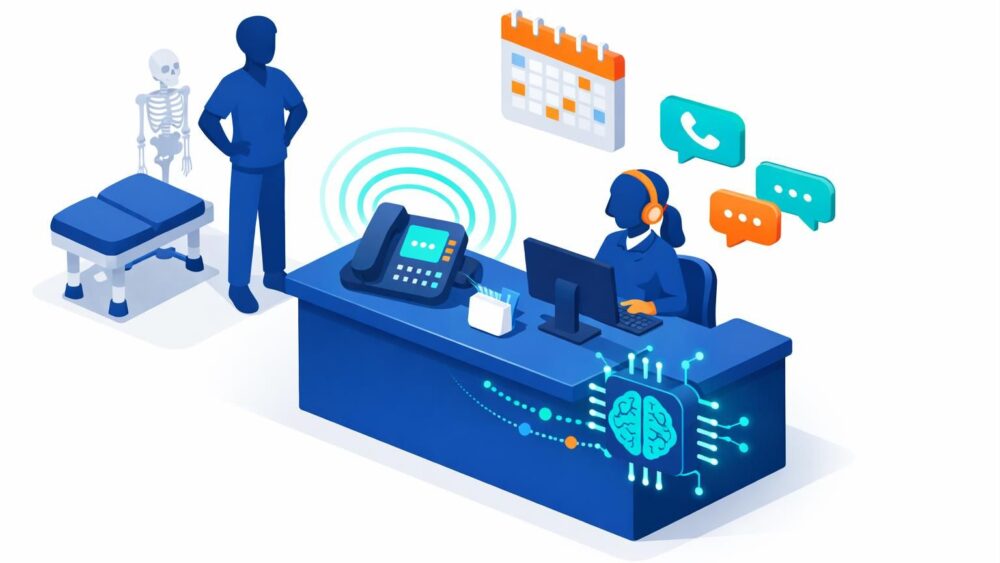 découvrez nos solutions de secrétariat téléphonique spécialement adaptées aux ostéopathes pour optimiser la gestion de vos rendez-vous et améliorer la relation avec vos patients.