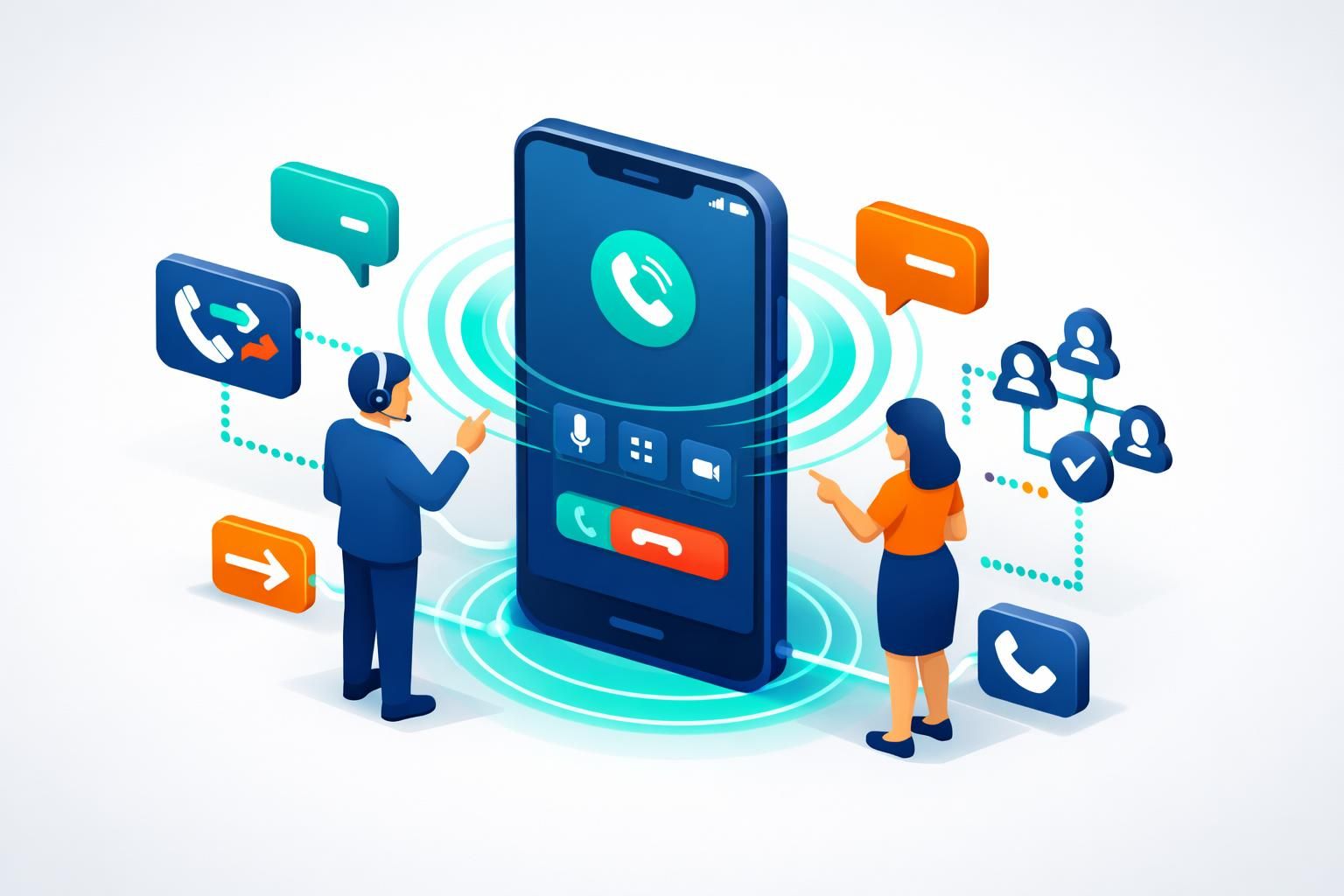 découvrez comment gérer efficacement vos appels professionnels grâce au standard téléphonique mobile, directement depuis votre smartphone. simplifiez votre communication où que vous soyez.