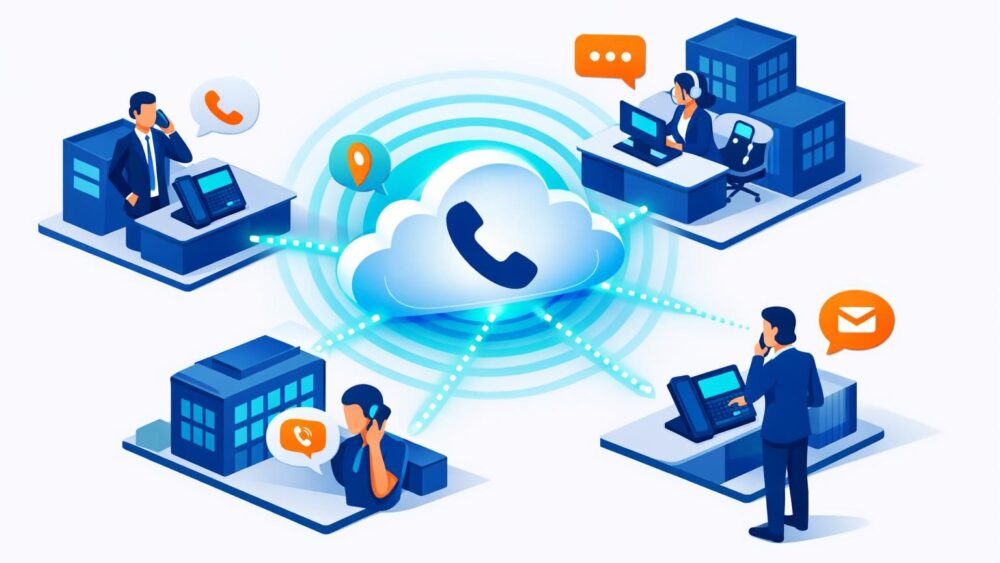découvrez notre solution de standard téléphonique multi-sites pour centraliser efficacement la téléphonie de votre entreprise, améliorer la gestion des appels et optimiser la communication entre vos différents sites.